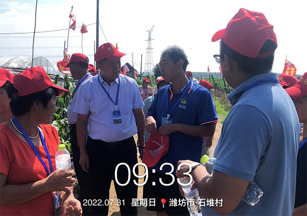 董事长走向田间地头，助力奥迪斯阿尔达大姜套餐现场观摩会及订货会圆满成功