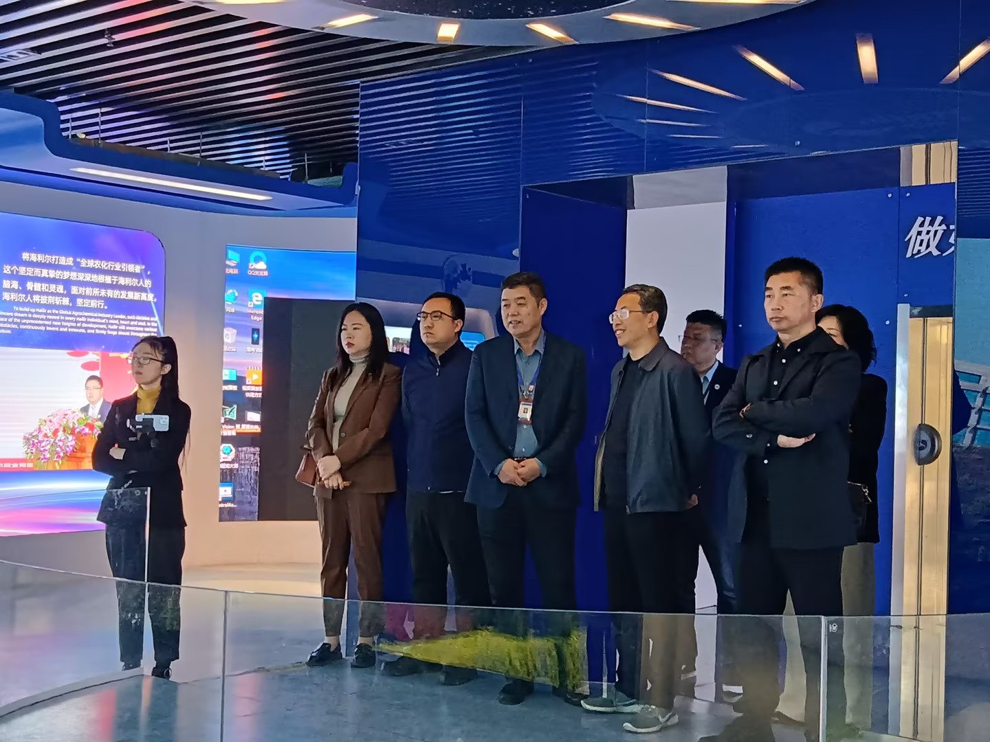 城阳区工商联领导携城阳区青年企业家来华体育app官网入口交流学习