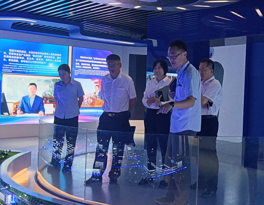 各界领导来华体育app官网入口参观交流指导